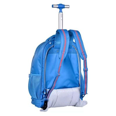 Kit Mochila De Carrinho Estojo Lancheira Azul Rb24001 Clio