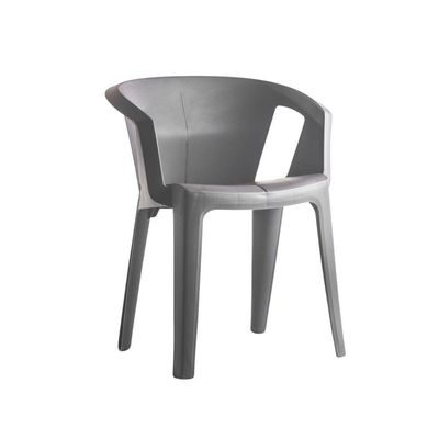 Cadeira Una Cinza Mushroom Grifit