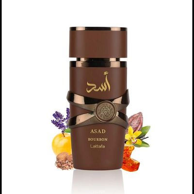 Lattafa Asad Bourbon Edp | Arabe Masculino 100ml