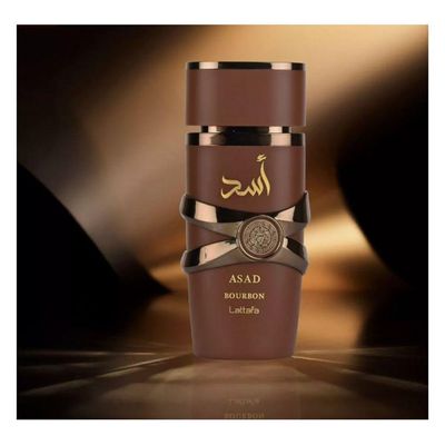 Lattafa Asad Bourbon Edp | Arabe Masculino 100ml