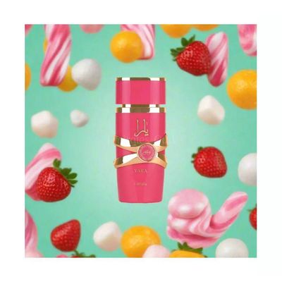 Perfume Yara Candy Lattafa Edp Perfume Feminino 100ml
