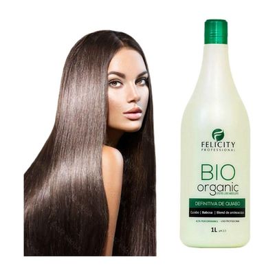Kit Definitiva Bio Organic Felicity + Shampoo Bio Cleaning 2 X 1L