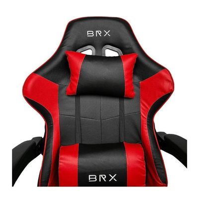 Cadeira Gamer Brx Impact Vermelha Pct /1