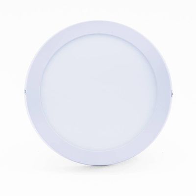 Plafon Led Sobrepor 18w Redondo 3000k Branco Quente Bivolt - Unidade