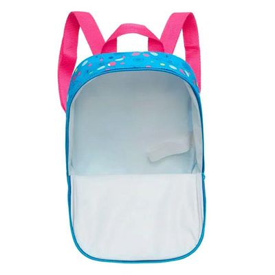 Lancheira Térmica Lilica Ripilica Céu Azul Pacific (kit)