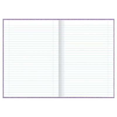Caderno Brochura Pequeno Capa Dura 1/4 Lunix Tilibra 80 Folhas Premium Alta Qualidade Azul