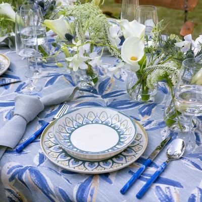 Aparelho De Jantar 20 Peças Flat Nisa Oxford