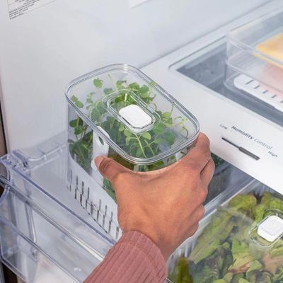 Organizador De Temperos Clear Fresh 1,5 L Ou
