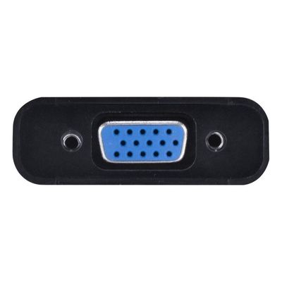 Adaptador Usb Tipo C X Vga Fêmea Full Hd 20cm