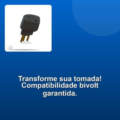 Adaptador P- Tomada Parede Padrão Novo
