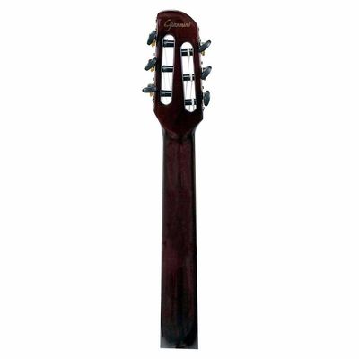 Violão Nylon Eletroacustico Performance Gnf-3 Ceq Translucent Dark Wine (tdw)