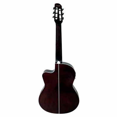 Violão Nylon Eletroacustico Performance Gnf-3 Ceq Translucent Dark Wine (tdw)