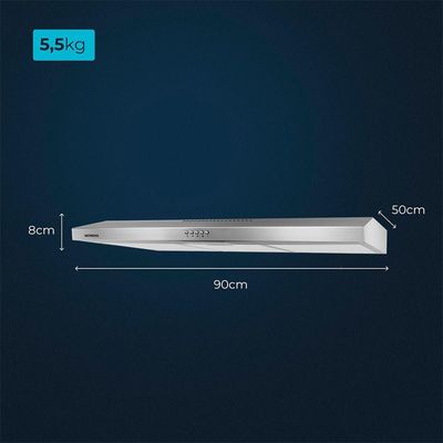 Depurador De Ar 90cm Dp90-01 127v/60hz ,