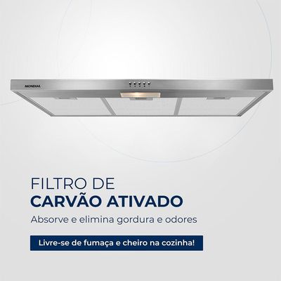 Depurador De Ar 90cm Dp90-01 127v/60hz ,