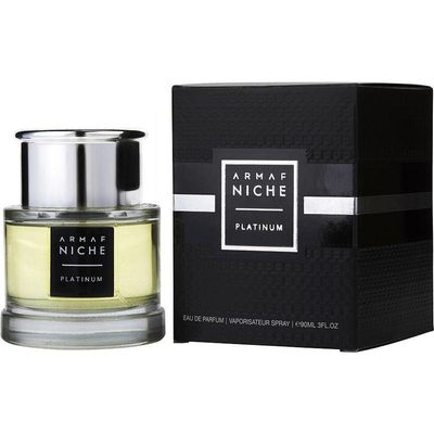Perfume Masculino Armaf Niche Platinum Eau De Parfum Spray 90 Ml