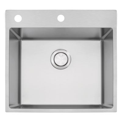 CUBA TRAMONTINA EM AÇO INOX DESIGN COLLECTION SOBREPOR QUADRUM 50X40 (1C - 93914/103)
