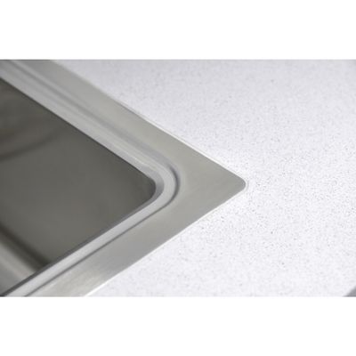 CUBA TRAMONTINA EM AÇO INOX DESIGN COLLECTION SOBREPOR QUADRUM 50X40 (1C - 93914/103)