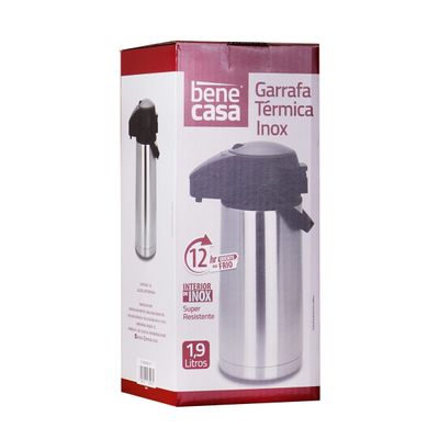 GARRAFA TERMICA 1,9L INOX INOX