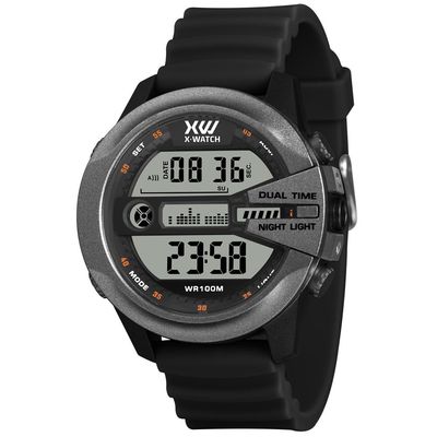 Relógio X-Watch Masculino Ref: Xmppd801 Bxpx Esportivo Digital