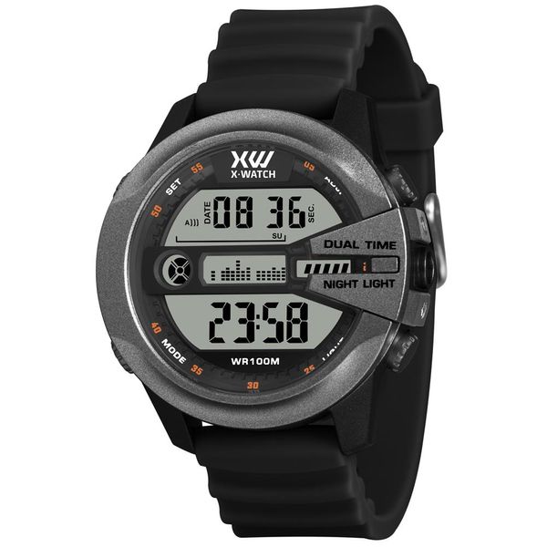 Relógio X-Watch Masculino Ref: Xmppd801 Bxpx Esportivo Digital