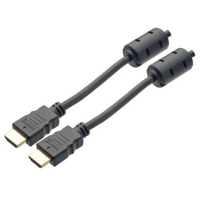 Cabo Hdmi 1.4 3d 1080p Full Hd Com Filtro Tv Lcd Led Plasma Ps3 15 Mts