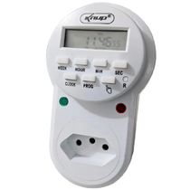 Timer Digital Bivolt Automático Temporizador Programações Liga Desliga