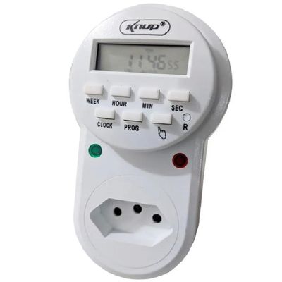Timer Digital Bivolt Automático Temporizador Programações Liga Desliga