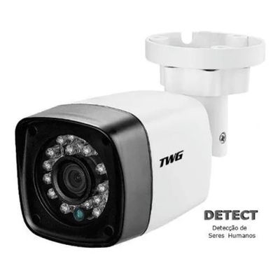Kit 8 Câmeras De Segurança Residencial Dvr Intelbras mhdx Full Hd