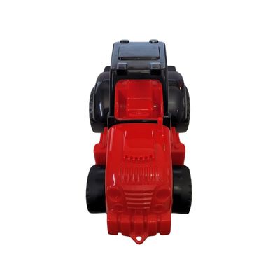 Trator Agroworks Vermelho - GGB Brinquedos