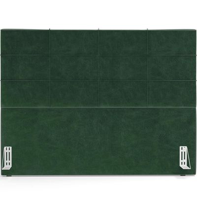 Cabeceira Cama Box Casal King 195 cm Roma W01 Couríssimo Verde Musgo - Lyam