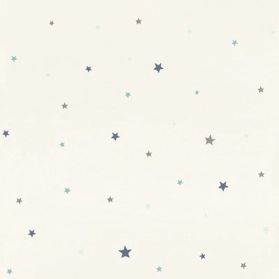 Papel de Parede Bambino XVIII Estrelas 245264 - Rolo: 10m x 0,53m