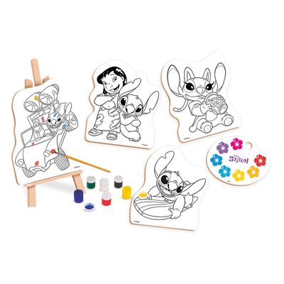 Jogo Kit Pintura Stitch  4102 - NIG