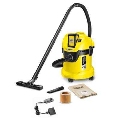 Aspirador de Pó e Líquidos WD3 Bateria Karcher