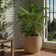 Vaso Decorativo Granito Areia 45cm Laos Tramontina Plástico Folhagens Flores Plantas