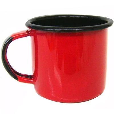 Jogo 6 Canecas Xícaras 70ml Chá Café Esmaltadas