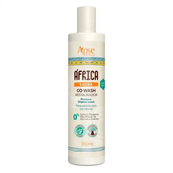 Condicionador Co Wash ÁFRICA Baobá Apse 300ML