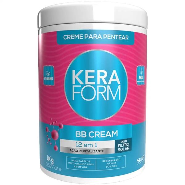 Creme de Pentear Keramax Bb Cream 1kg