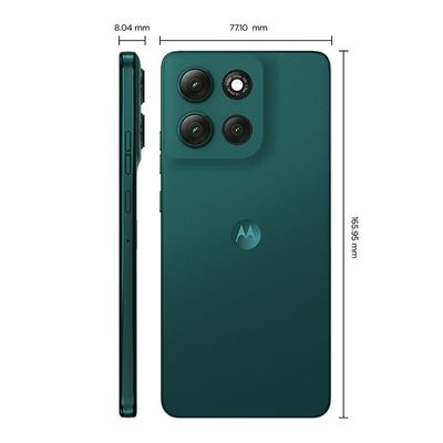 Smartphone Motorola Moto G86 5G 512GB - Verde Escuro, 24GB (12GB RAM+12GB Ram Boost), Câmera 50MP, Tela 6,7"