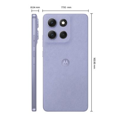 Smartphone Motorola Moto G86 5G 512GB - Lilás, 24GB (12GB RAM+12GB Ram Boost), Câmera 50MP, Tela 6,7"