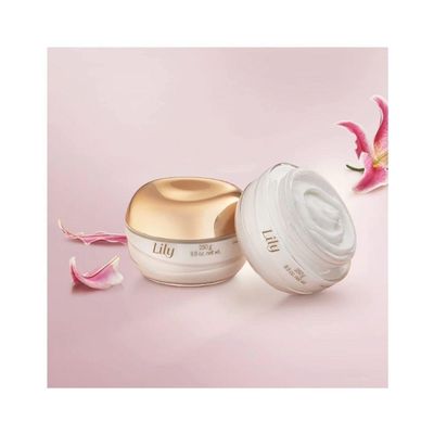 Combo Lily Blanche Desodorante Colônia 75ml + Creme Acetinado 250g