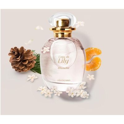 Combo Lily Blanche Desodorante Colônia 75ml + Creme Acetinado 250g