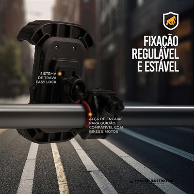Suporte para Moto, Bicicleta, Bike - Tank Car - Gshield