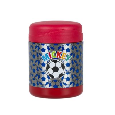 Pote Témico 350ml Mickey U / Vermelho