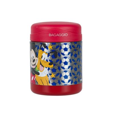 Pote Témico 350ml Mickey U / Vermelho