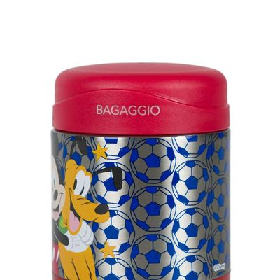 Pote Témico 350ml Mickey U / Vermelho