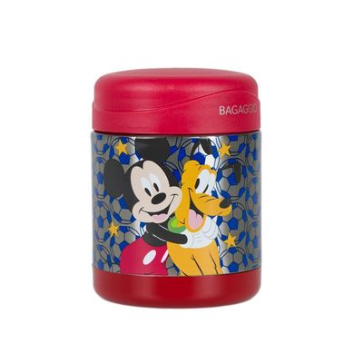 Pote Témico 350ml Mickey U / Vermelho