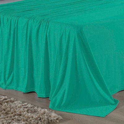 Jogo  Cama King Nobre 4 Peças Lençol  Elástico  30cm  Altura  100% Algodão  Ja  Cinza