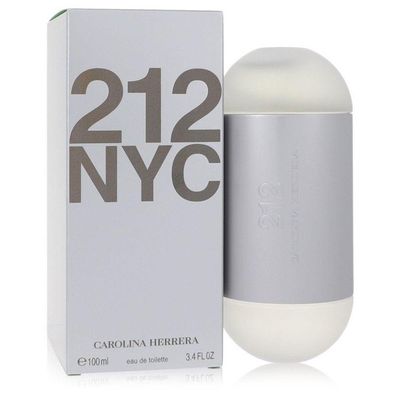 Perfume Feminino 212 (nova Embalagem) 100 Ml Eau De Toilette