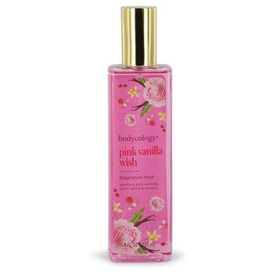 Perfume Feminino Pink Vanilla Wish Bodycology 236ml