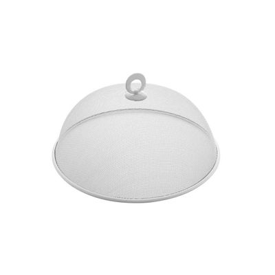 Tela Protetora Alimentos Cinza Protetor Bolo Prato Mesa 24cm